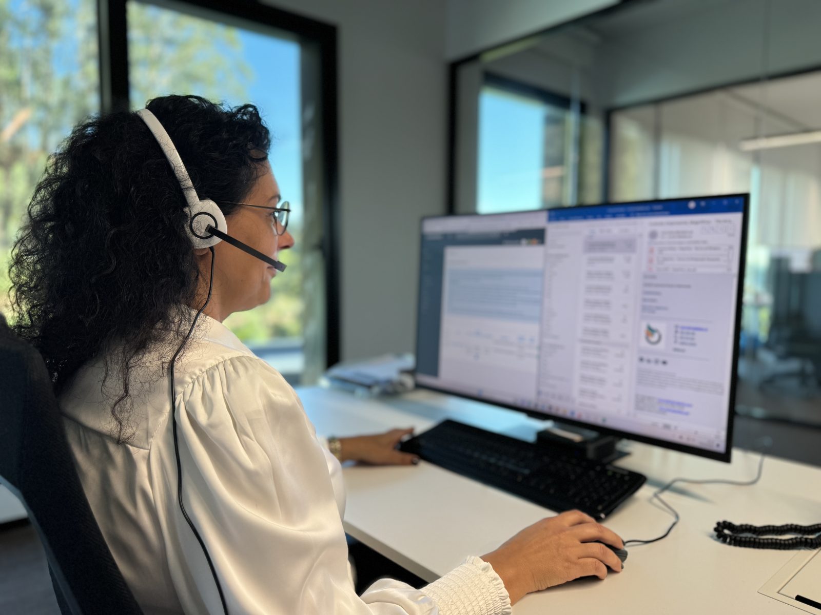 Apoio ao cliente da JAFplus por telefone